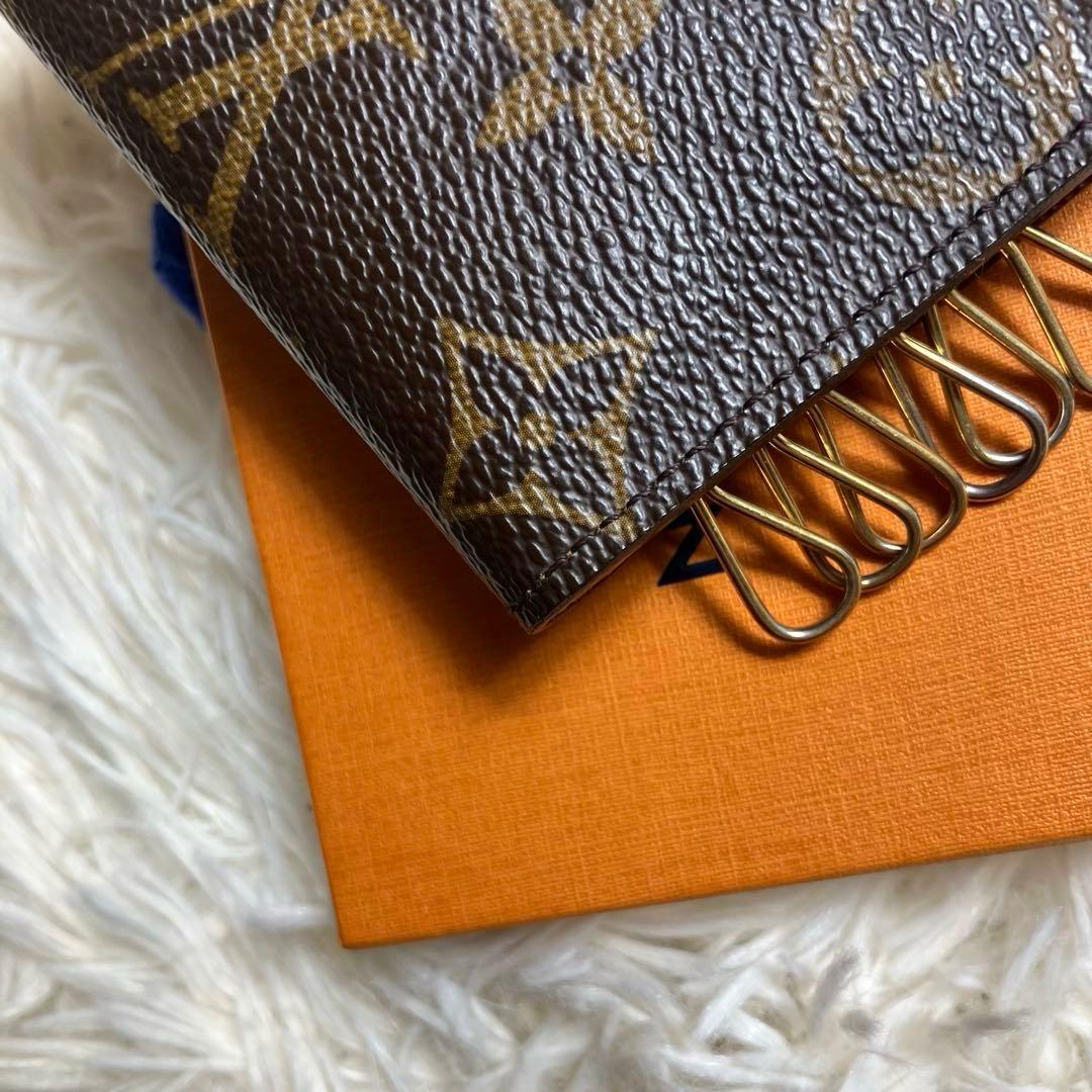 極美品＊ルイヴィトン 6連キーケース モノグラム 箱付き