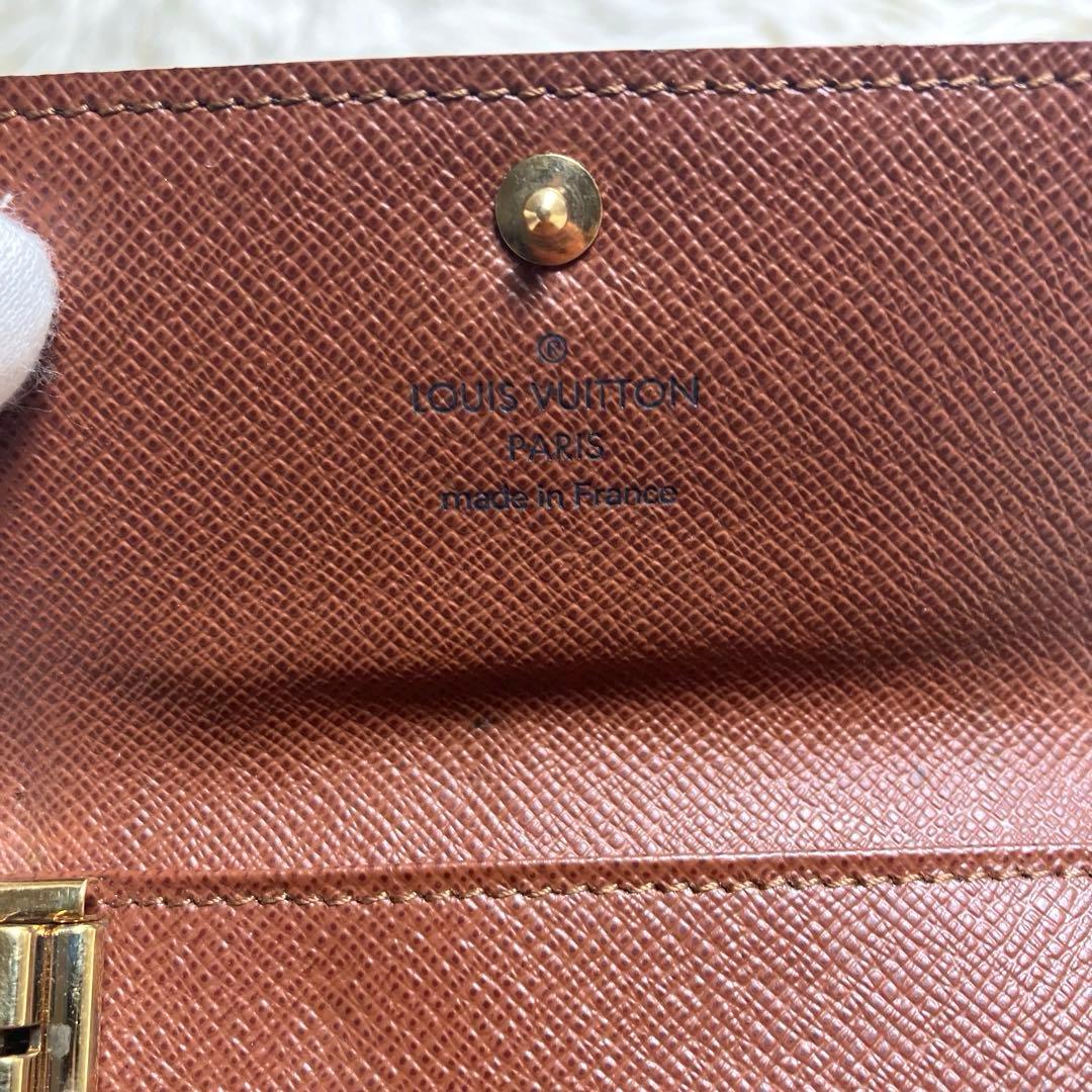 極美品＊ルイヴィトン 6連キーケース モノグラム 箱付き