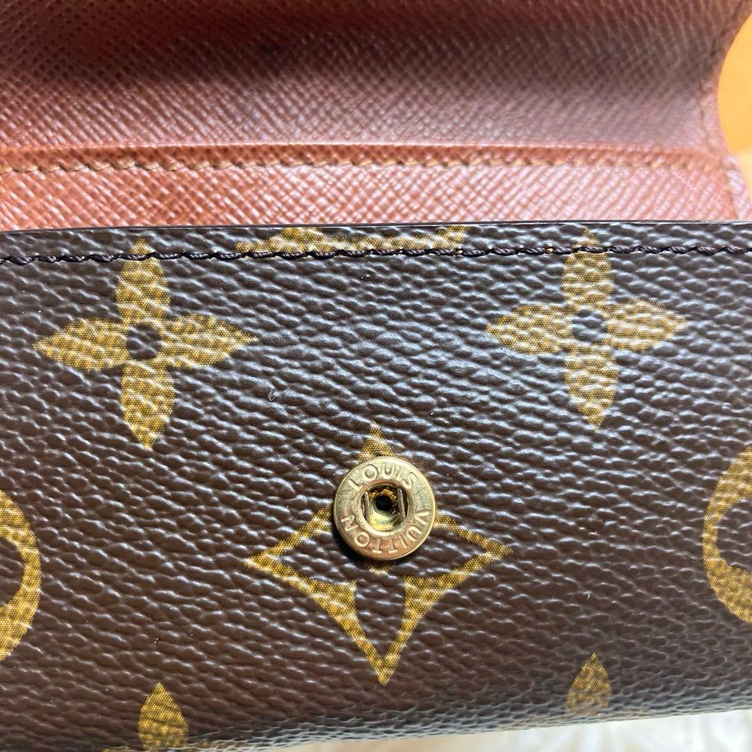 極美品＊ルイヴィトン 6連キーケース モノグラム 箱付き