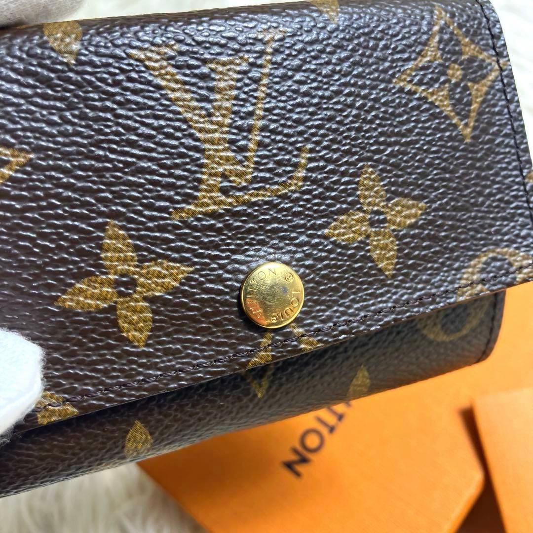 極美品＊ルイヴィトン 6連キーケース モノグラム 箱付き