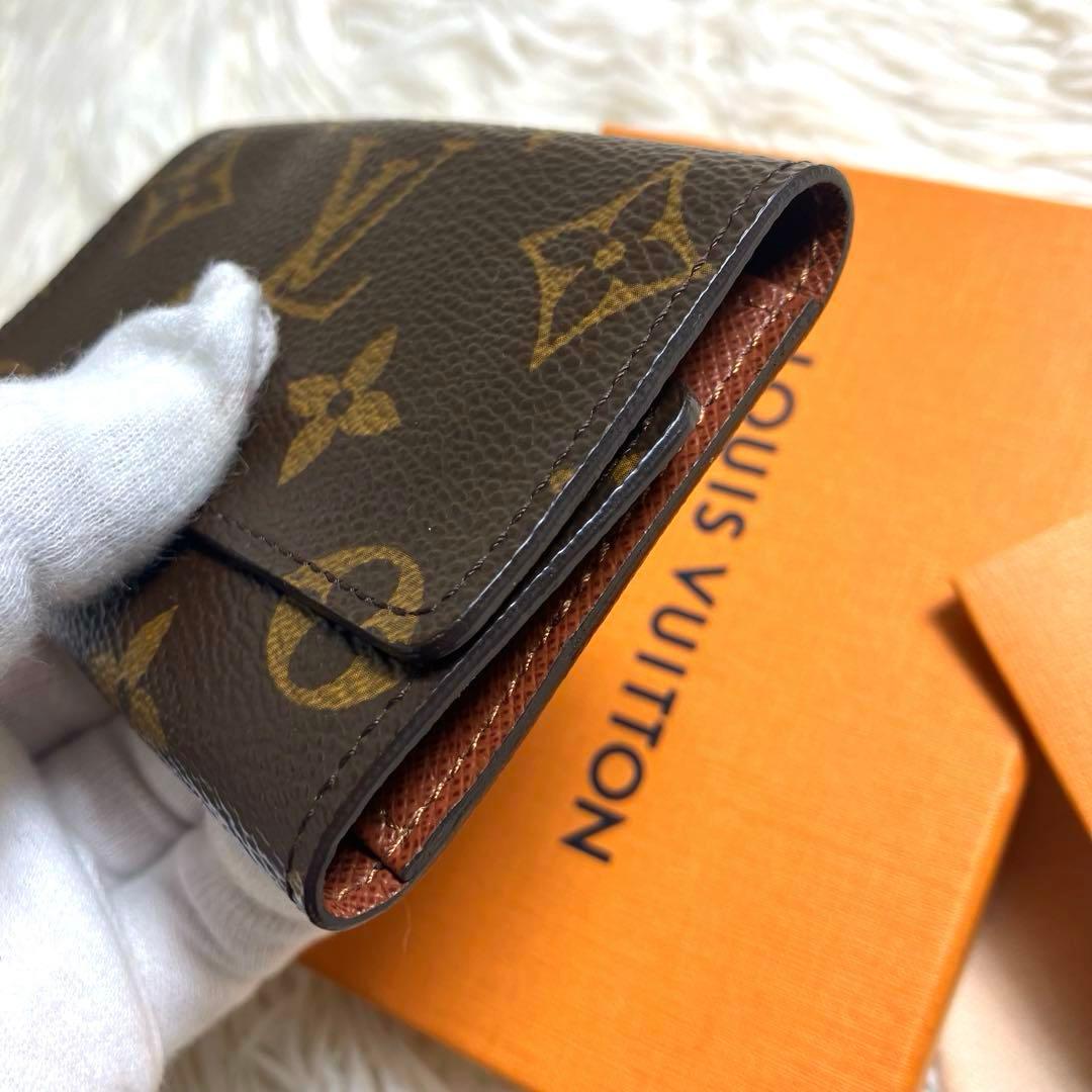 極美品＊ルイヴィトン 6連キーケース モノグラム 箱付き