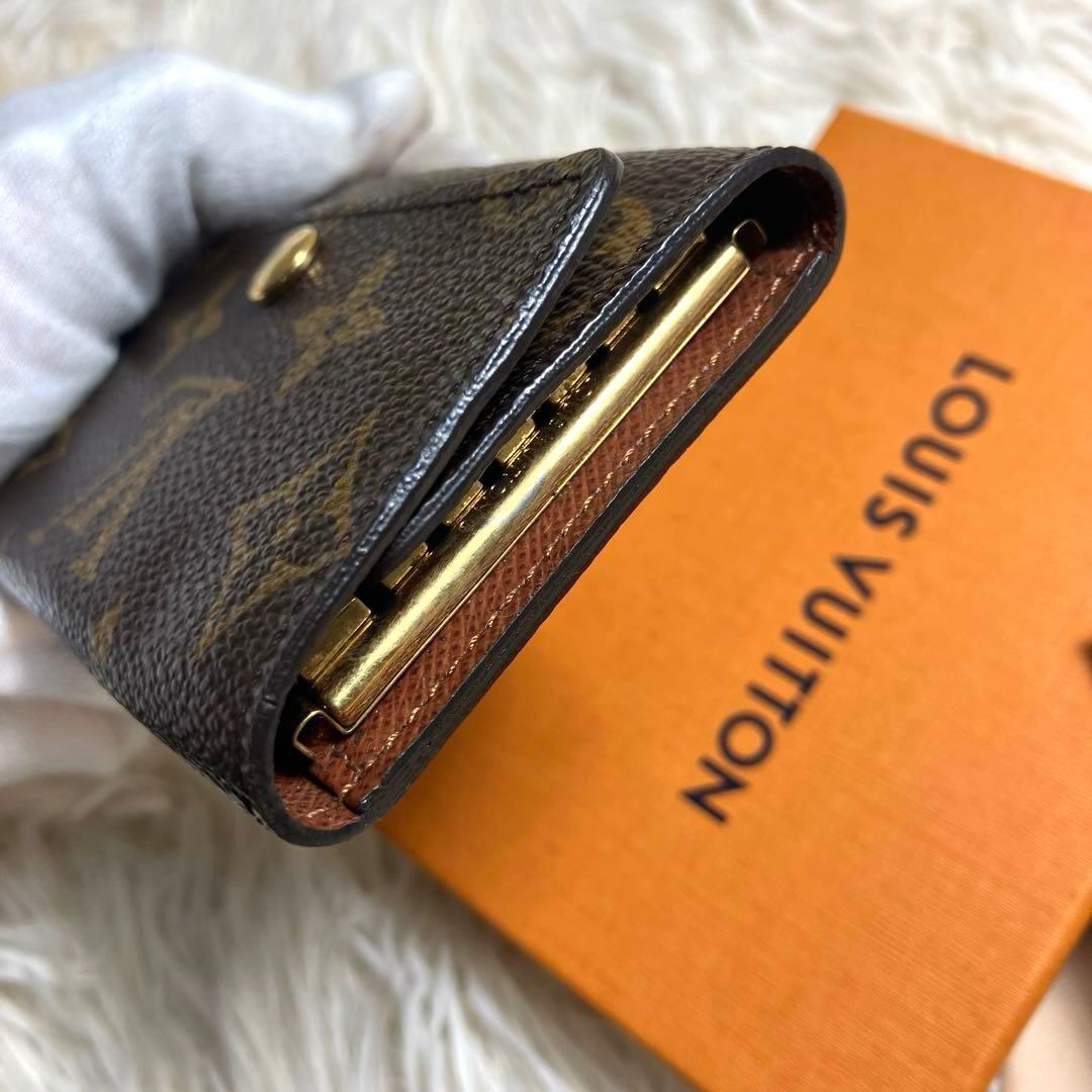 極美品＊ルイヴィトン 6連キーケース モノグラム 箱付き