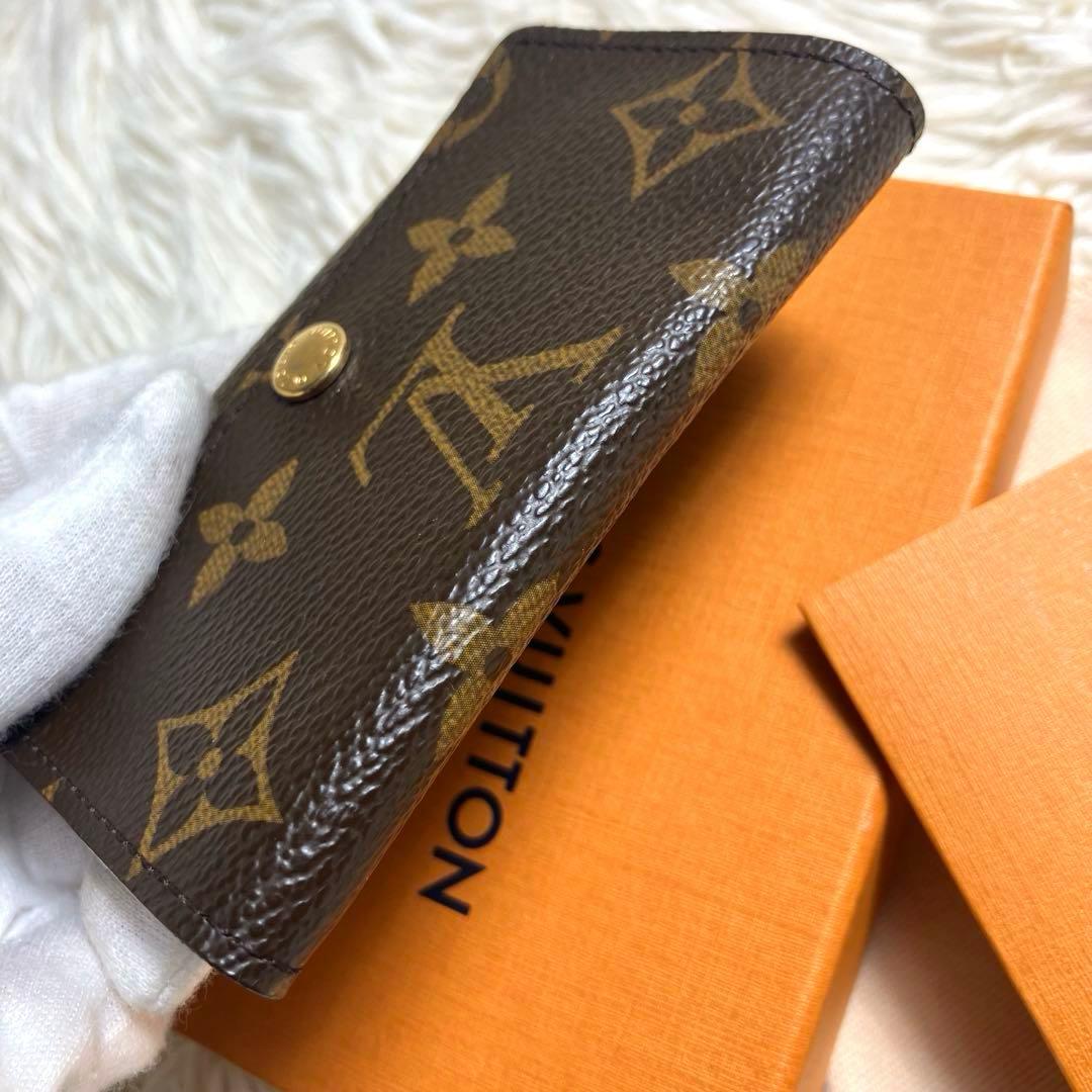 極美品＊ルイヴィトン 6連キーケース モノグラム 箱付き