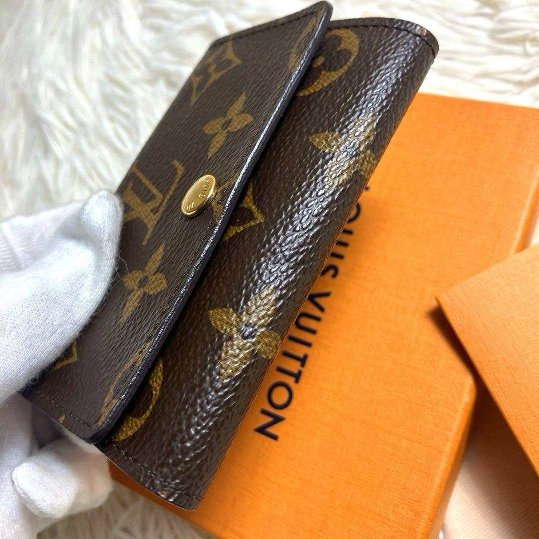 極美品＊ルイヴィトン 6連キーケース モノグラム 箱付き