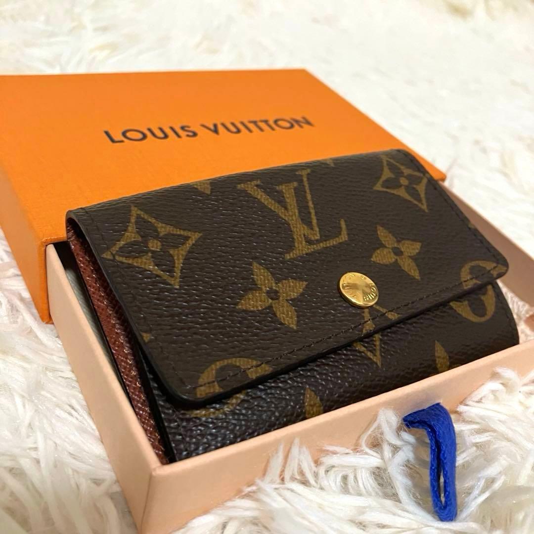 極美品＊ルイヴィトン 6連キーケース モノグラム 箱付き