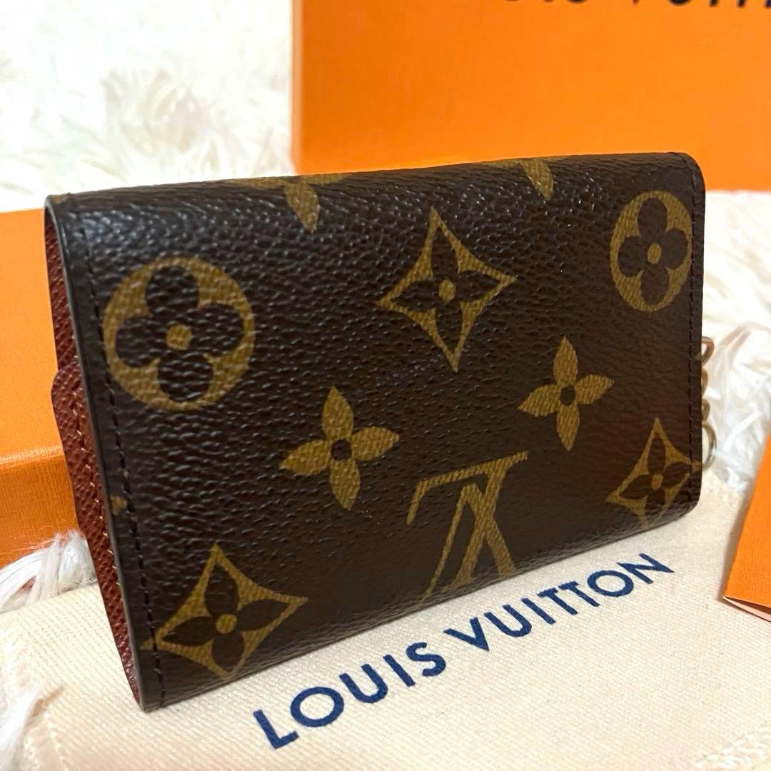 極美品＊ルイヴィトン 6連キーケース モノグラム 箱付き