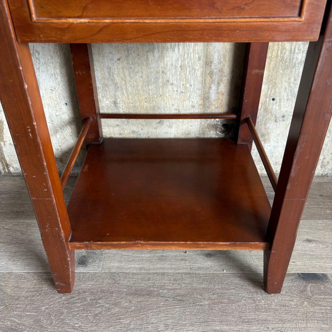 アメリカヴィンテージ US 米軍放出品　ナイトテーブル　サイドテーブル