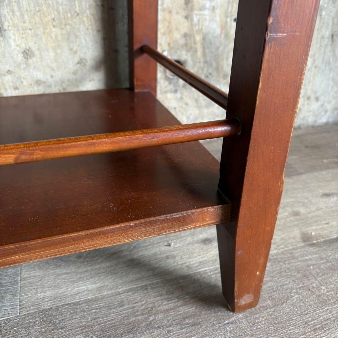 アメリカヴィンテージ US 米軍放出品　ナイトテーブル　サイドテーブル