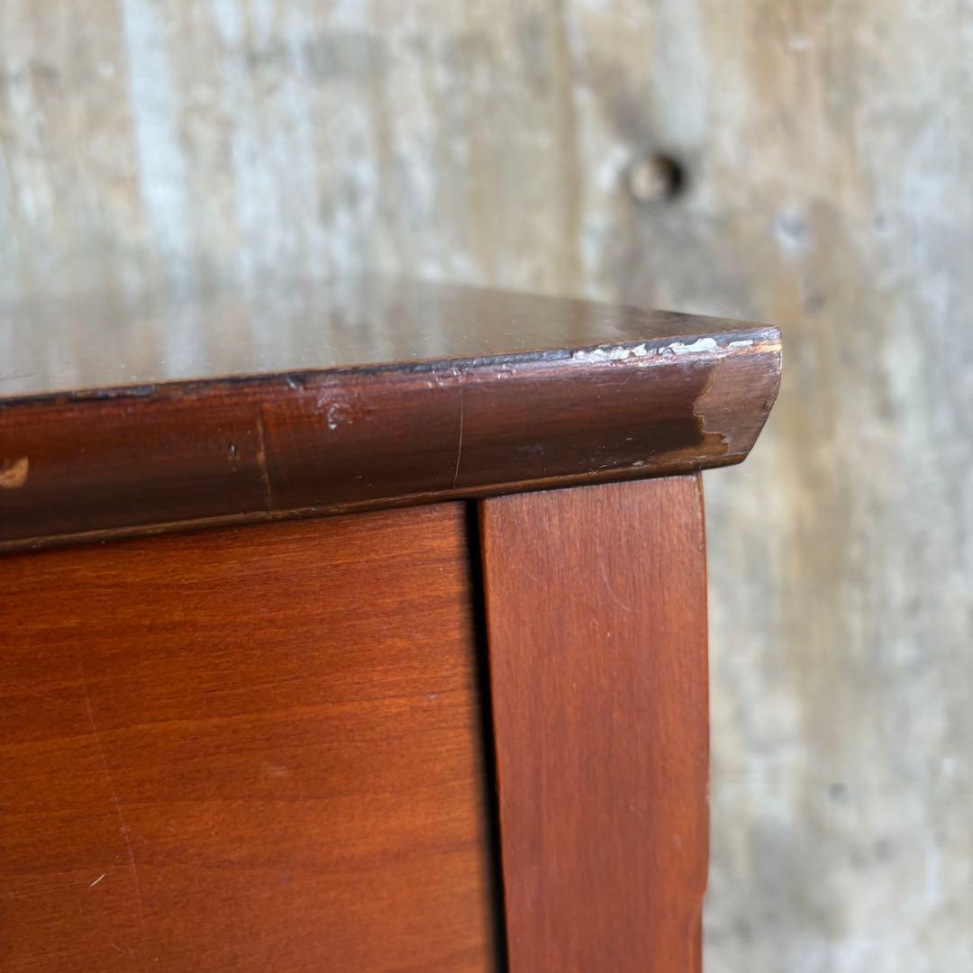 アメリカヴィンテージ US 米軍放出品　ナイトテーブル　サイドテーブル