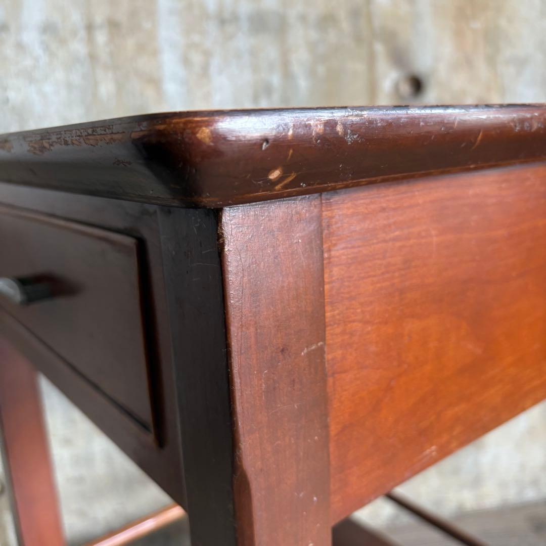 アメリカヴィンテージ US 米軍放出品　ナイトテーブル　サイドテーブル