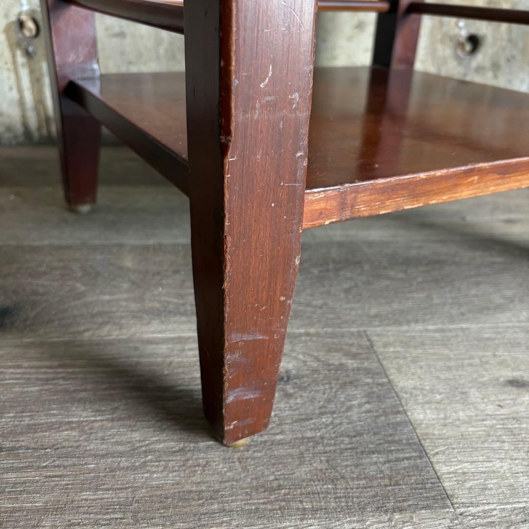 アメリカヴィンテージ US 米軍放出品　ナイトテーブル　サイドテーブル