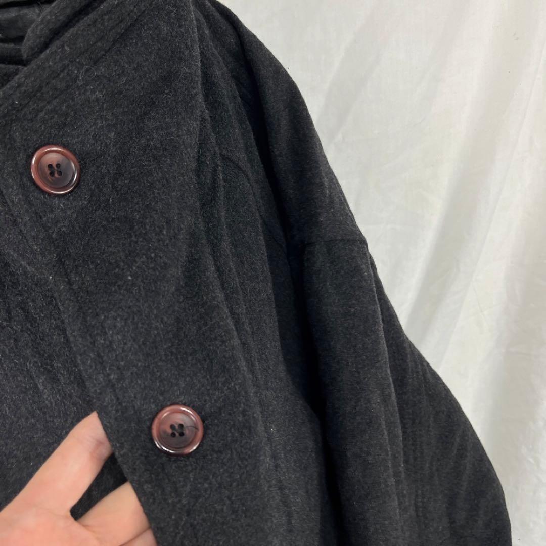 80s 90s lanificio vallombrosa カシミア混 コート