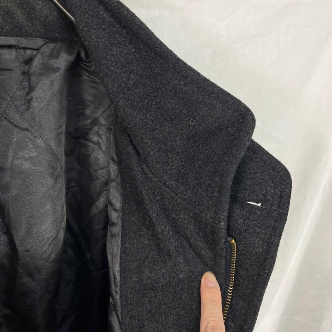 80s 90s lanificio vallombrosa カシミア混 コート