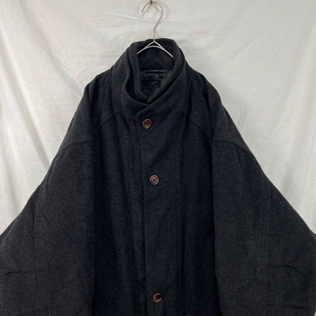 80s 90s lanificio vallombrosa カシミア混 コート