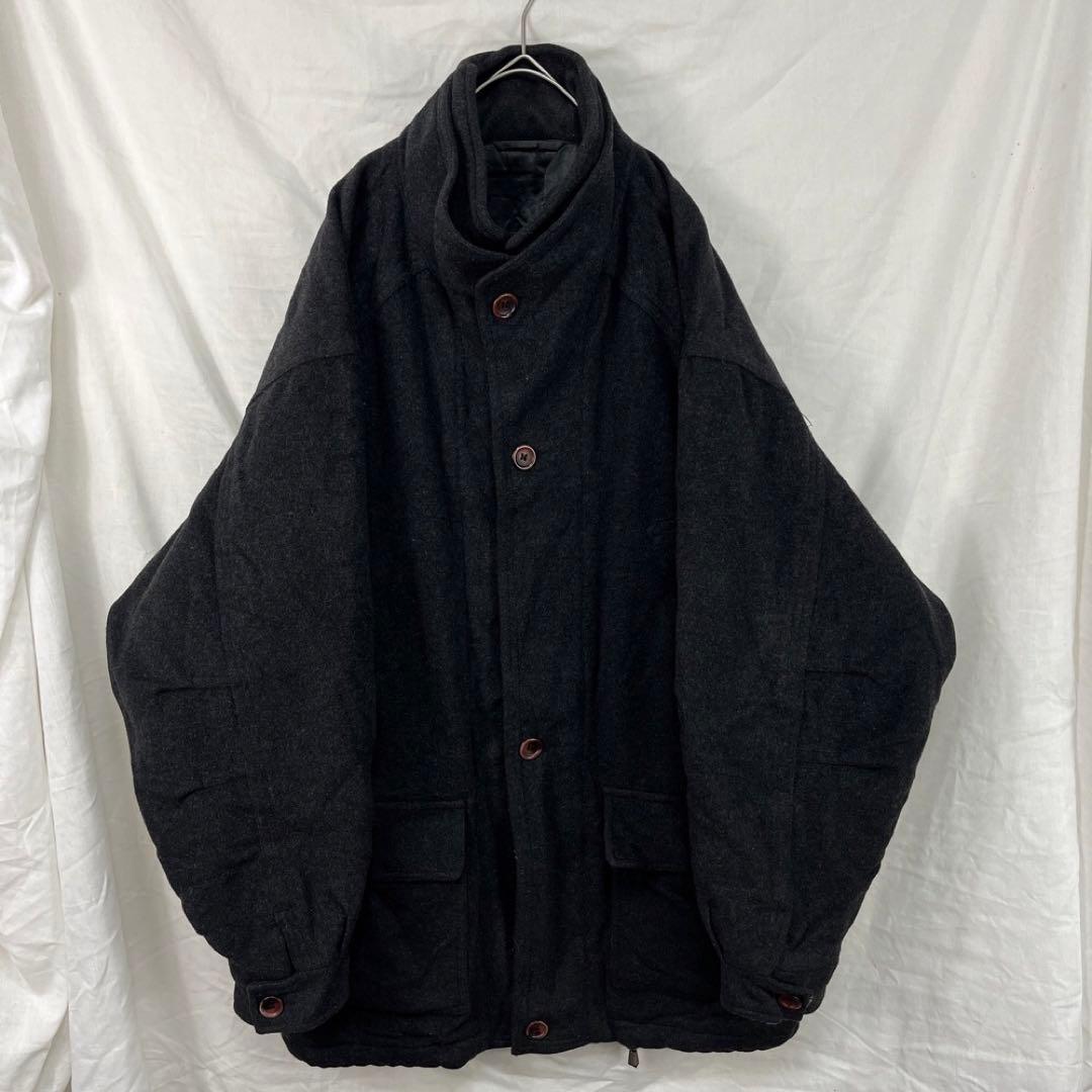 80s 90s lanificio vallombrosa カシミア混 コート