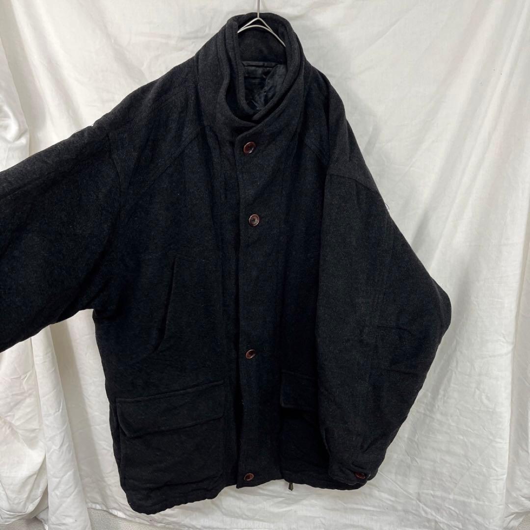 80s 90s lanificio vallombrosa カシミア混 コート