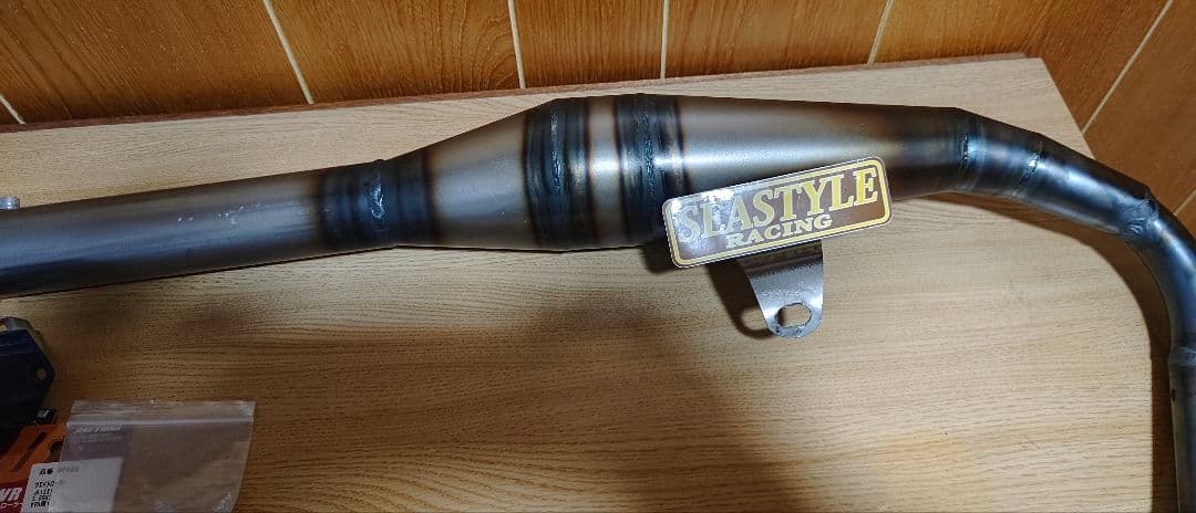 STYLE RACING マフラー & DAYTONA CDI
