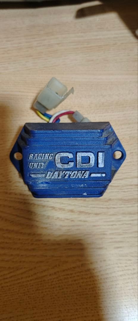 STYLE RACING マフラー & DAYTONA CDI