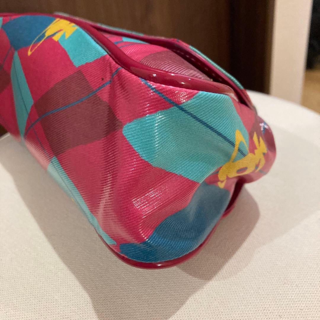 【美品(内側訳あり)】ヴィヴィアンウエストウッド　バッグ　クラッチ　ショルダー