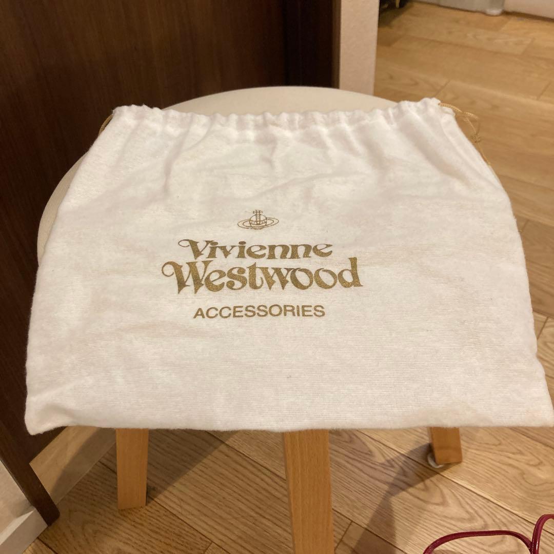 【美品(内側訳あり)】ヴィヴィアンウエストウッド　バッグ　クラッチ　ショルダー