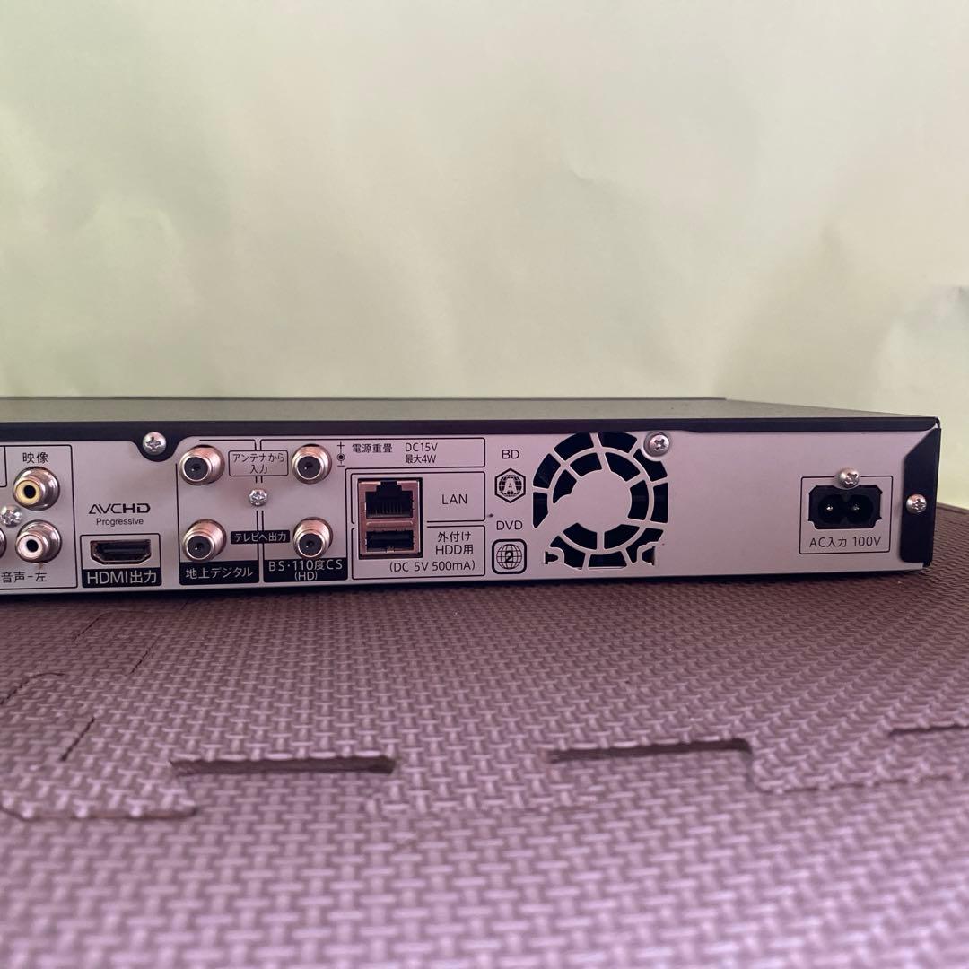 2019年製 AQUOS 4Kブルーレイレコーダ 外付HDD付