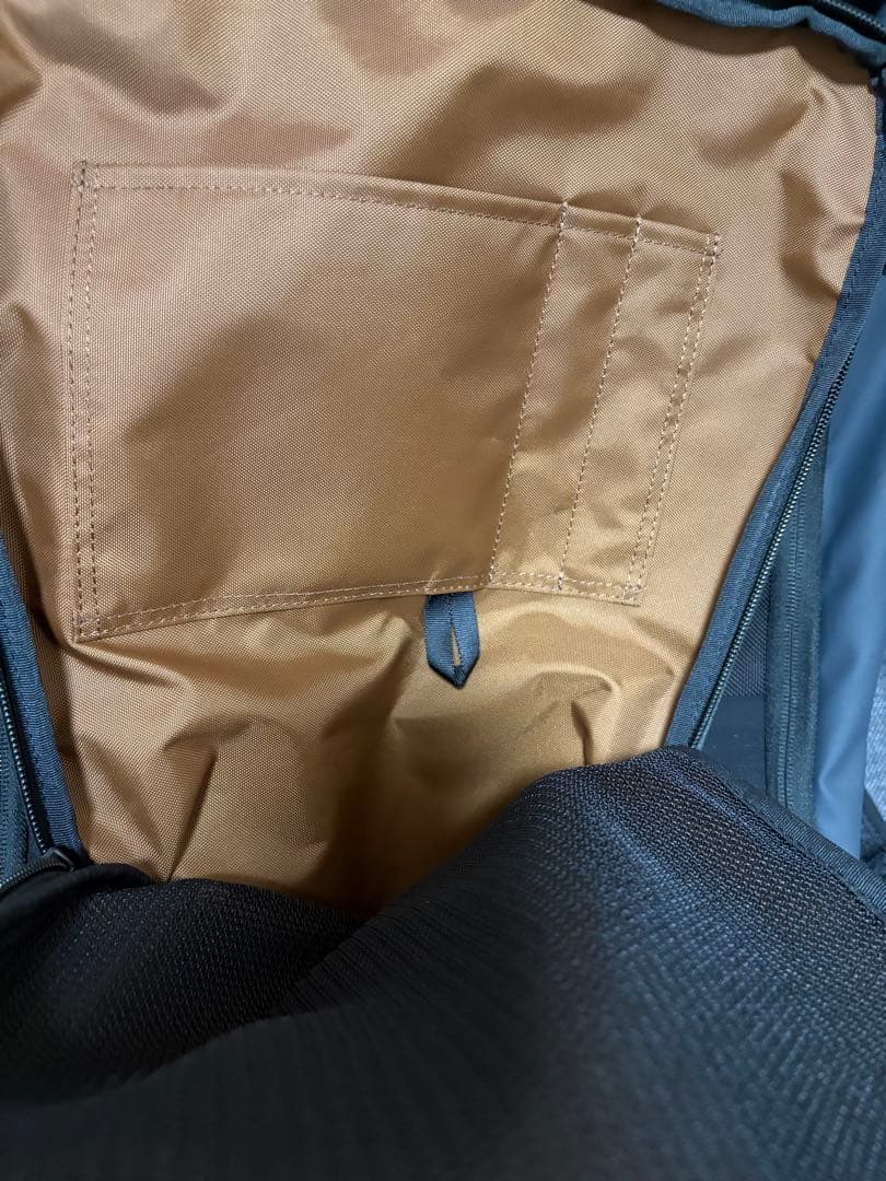 【さらに値下げ！1回使用】マスターピースslick バックパックL ネイビー袋付