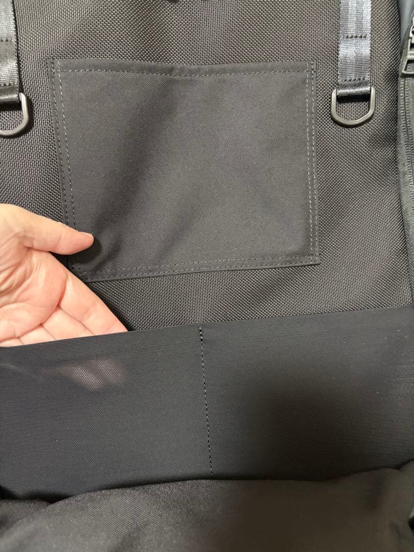 【さらに値下げ！1回使用】マスターピースslick バックパックL ネイビー袋付