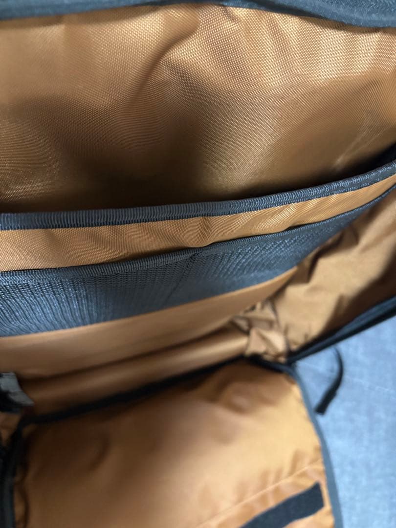 【さらに値下げ！1回使用】マスターピースslick バックパックL ネイビー袋付