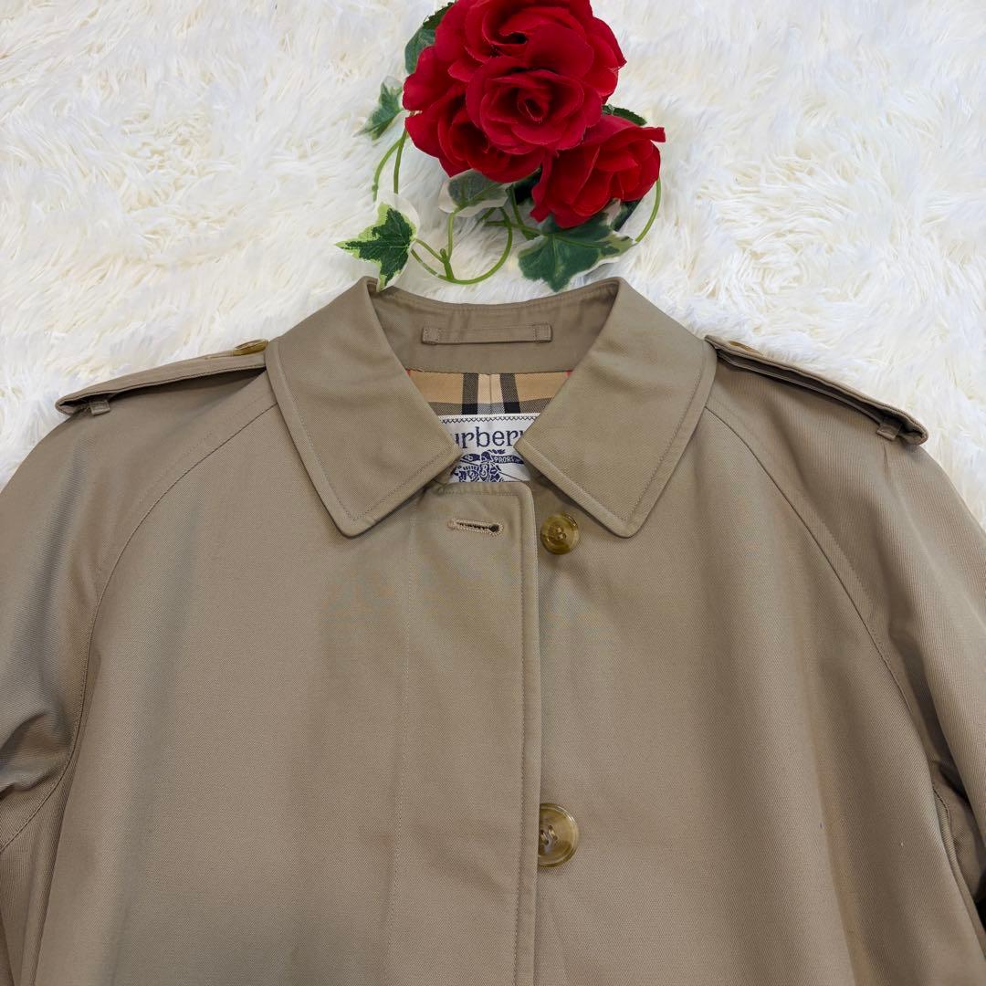 【美品✨】Burberrys バーバリー トレンチコート ベージュ ノバチェック