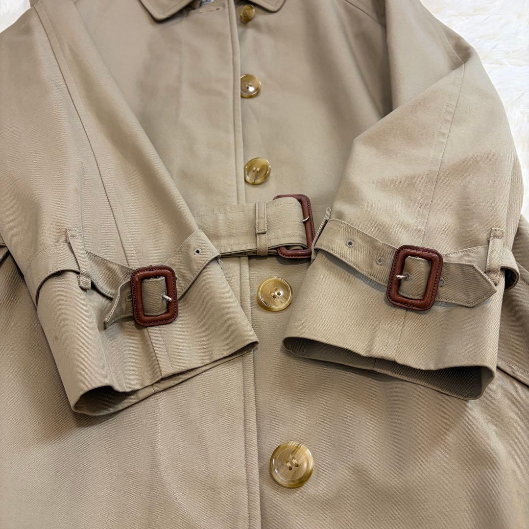 【美品✨】Burberrys バーバリー トレンチコート ベージュ ノバチェック