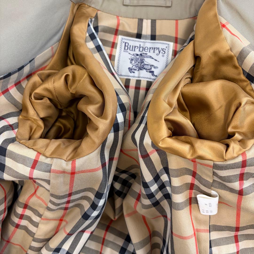 【美品✨】Burberrys バーバリー トレンチコート ベージュ ノバチェック
