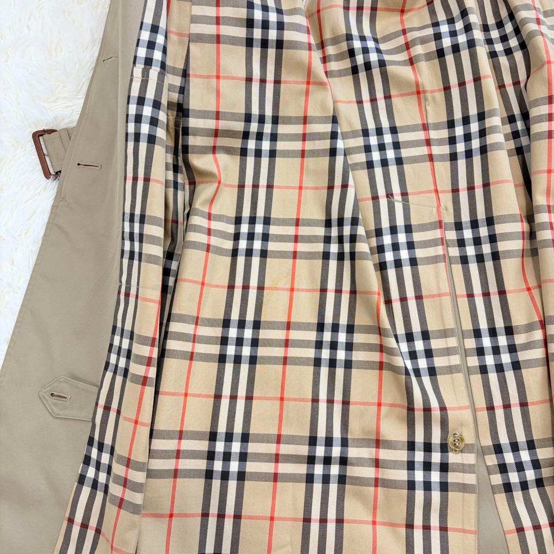 【美品✨】Burberrys バーバリー トレンチコート ベージュ ノバチェック