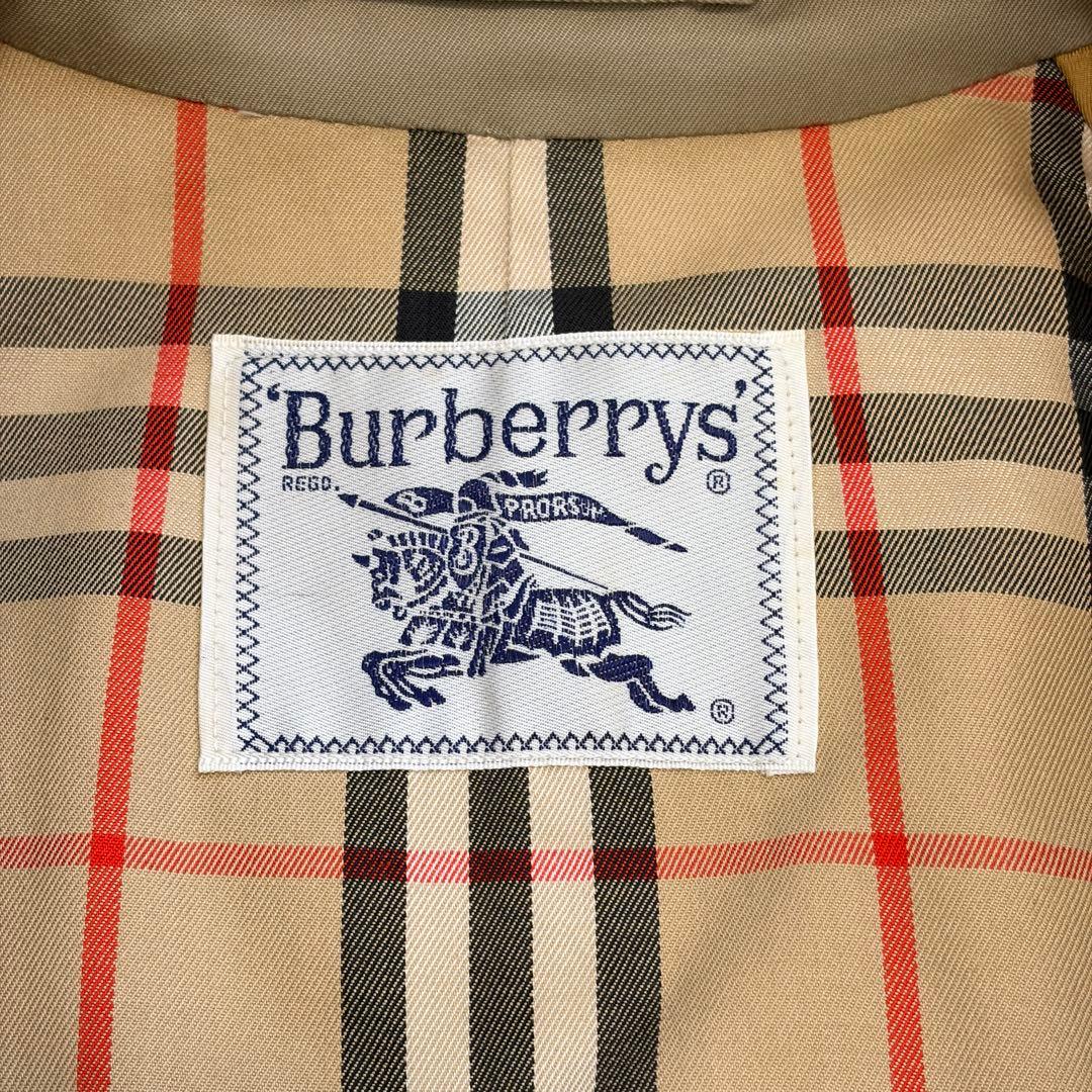 【美品✨】Burberrys バーバリー トレンチコート ベージュ ノバチェック