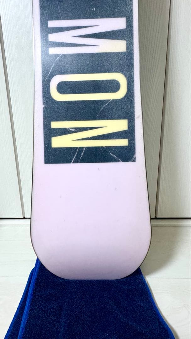送料込み 美品 SALOMON スノーボードセット143cm Oh yeah