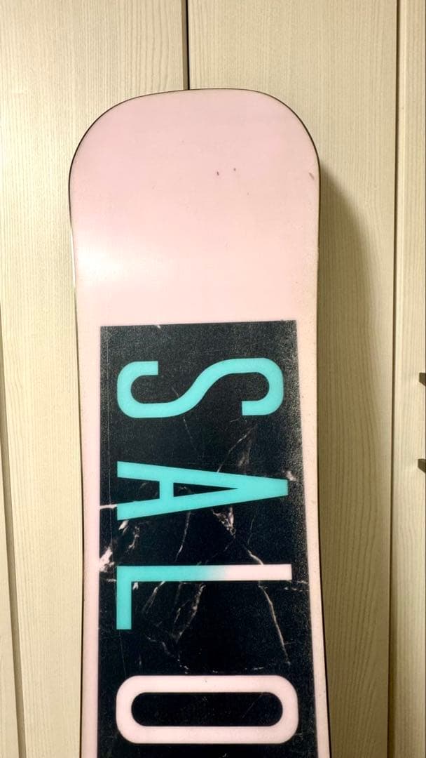 送料込み 美品 SALOMON スノーボードセット143cm Oh yeah