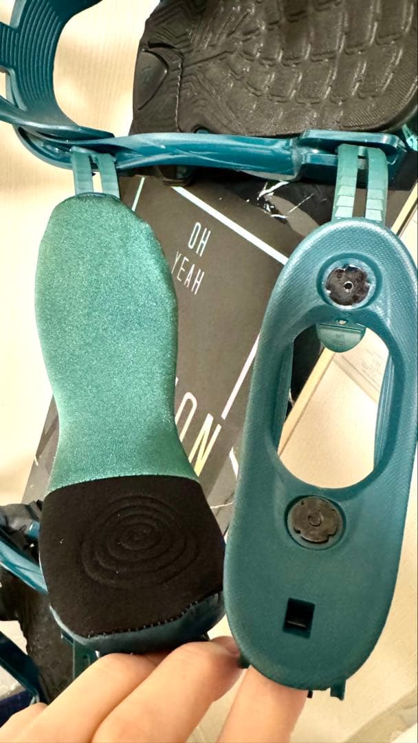 送料込み 美品 SALOMON スノーボードセット143cm Oh yeah