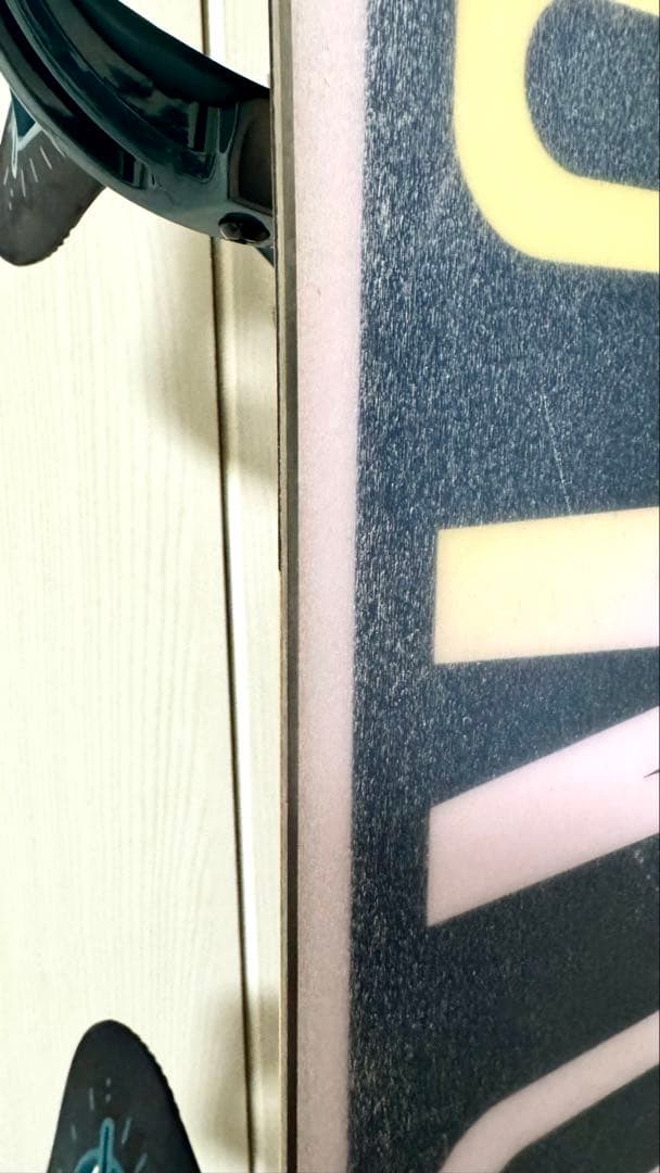 送料込み 美品 SALOMON スノーボードセット143cm Oh yeah