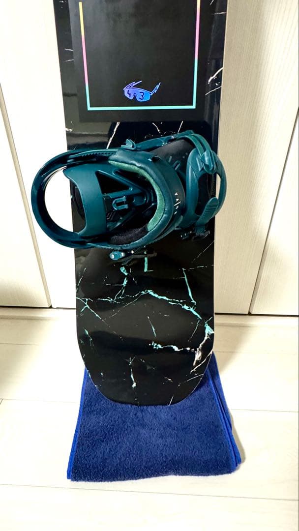 送料込み 美品 SALOMON スノーボードセット143cm Oh yeah