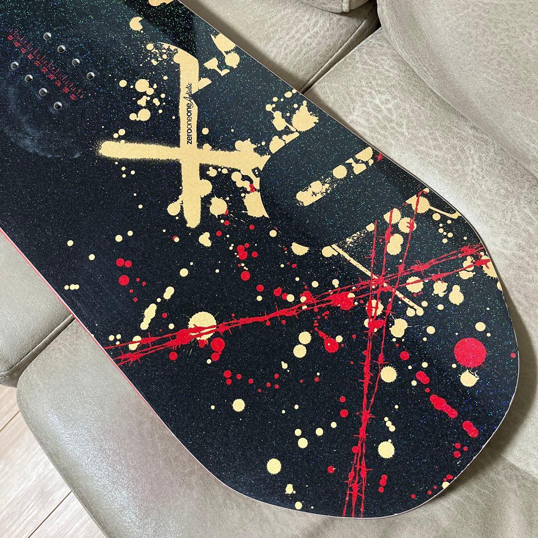 011Artistic X FLY SPIN 150 ダブルキャンバー