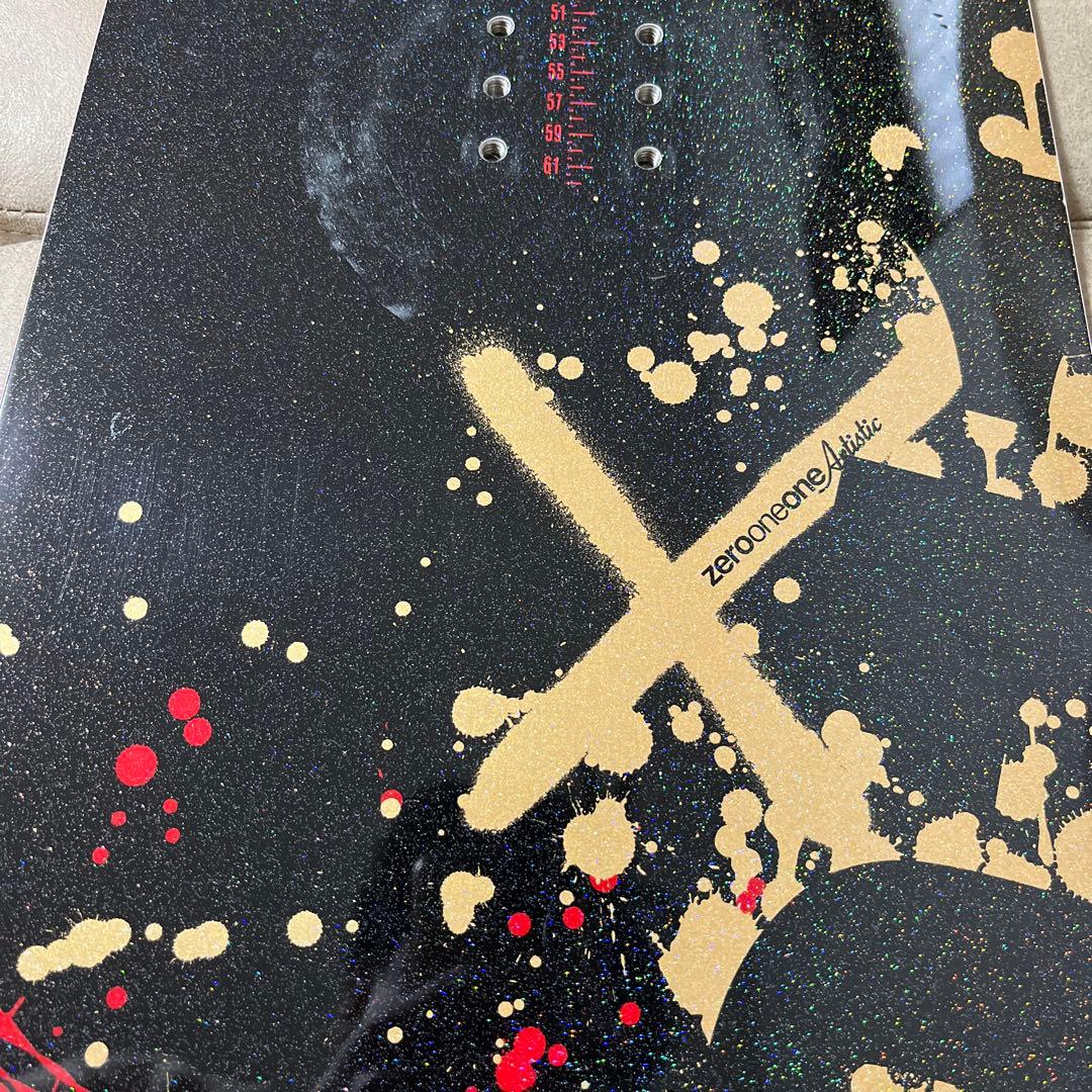 011Artistic X FLY SPIN 150 ダブルキャンバー