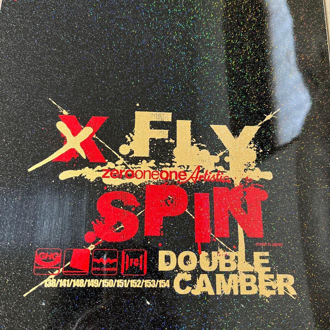011Artistic X FLY SPIN 150 ダブルキャンバー