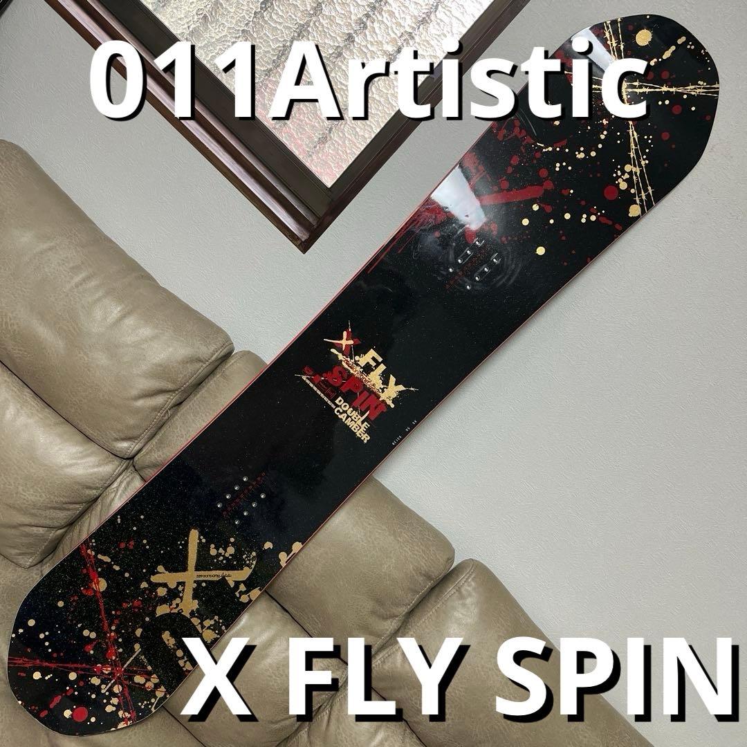 011Artistic X FLY SPIN 150 ダブルキャンバー