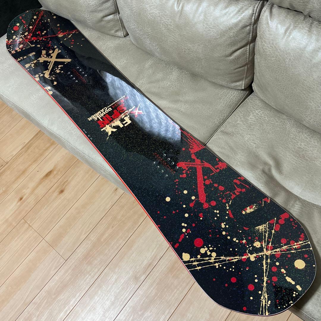 011Artistic X FLY SPIN 150 ダブルキャンバー