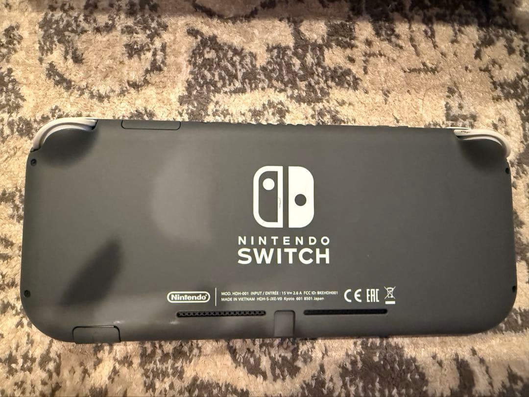 ソフト2本付き⭐︎Nintendo Switch Lite グレー 本体