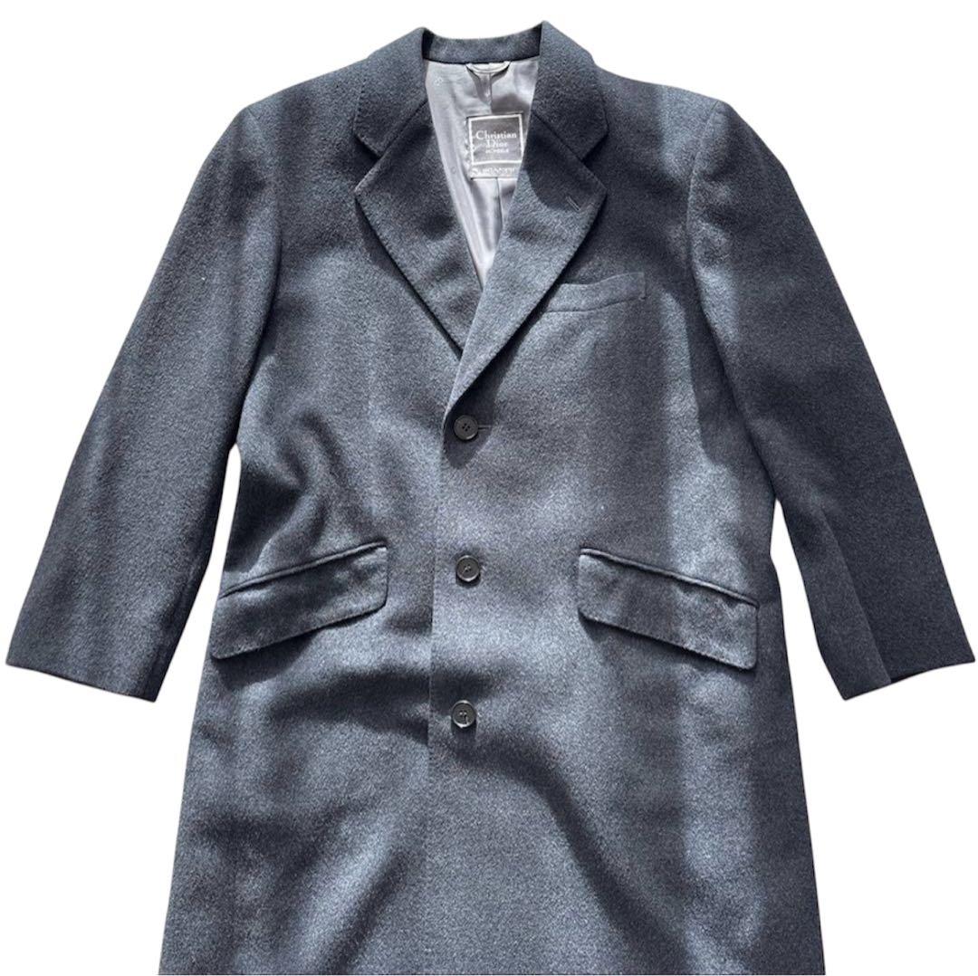 し*け様 Christian Dior チェスターコート
