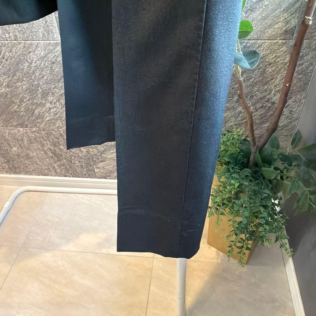 ナノユニバース別注　リングジャケット　ダブルセットアップ秋冬　ダークグリーン44