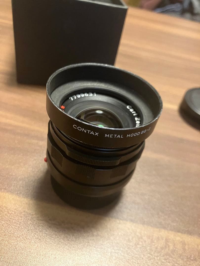 【ライカMマウント】 CONTAX コンタックス Planar 45mm F2