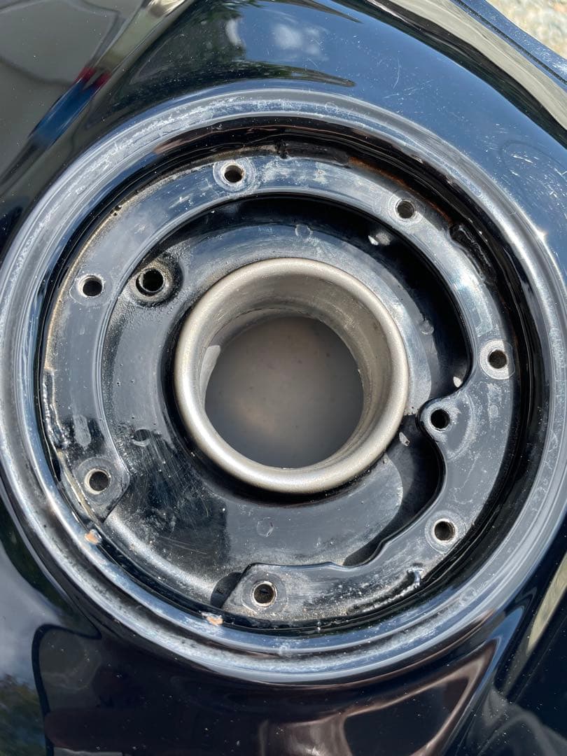 Kawasaki ZRX400 ガソリンタンク 錆なし