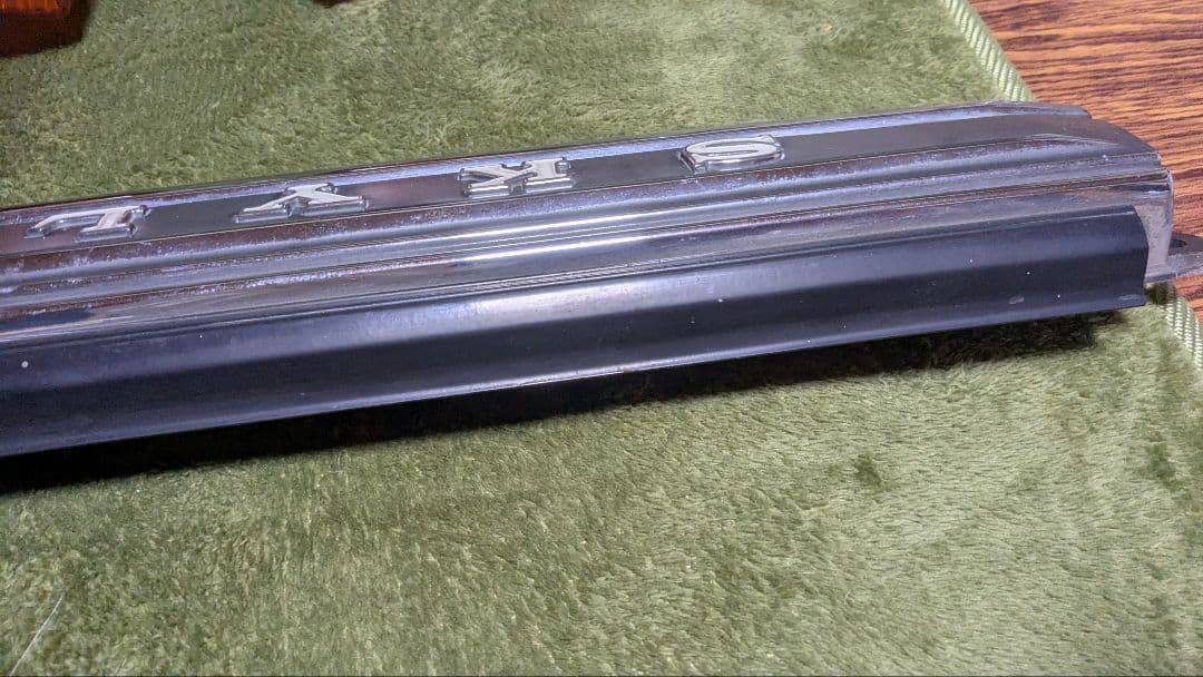 スカイライン　ジャパン　リアガーニッシュ