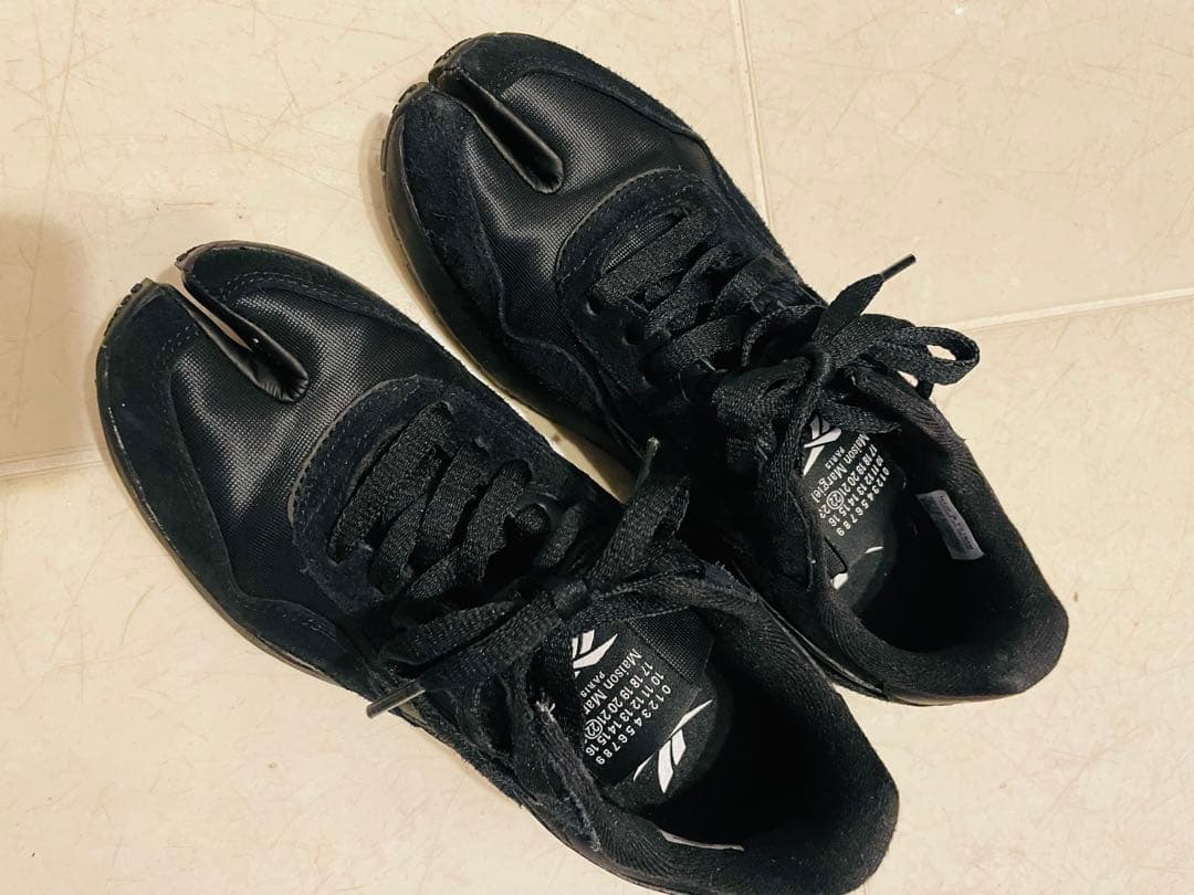 Maison Margiela × Reebok Project 超美品